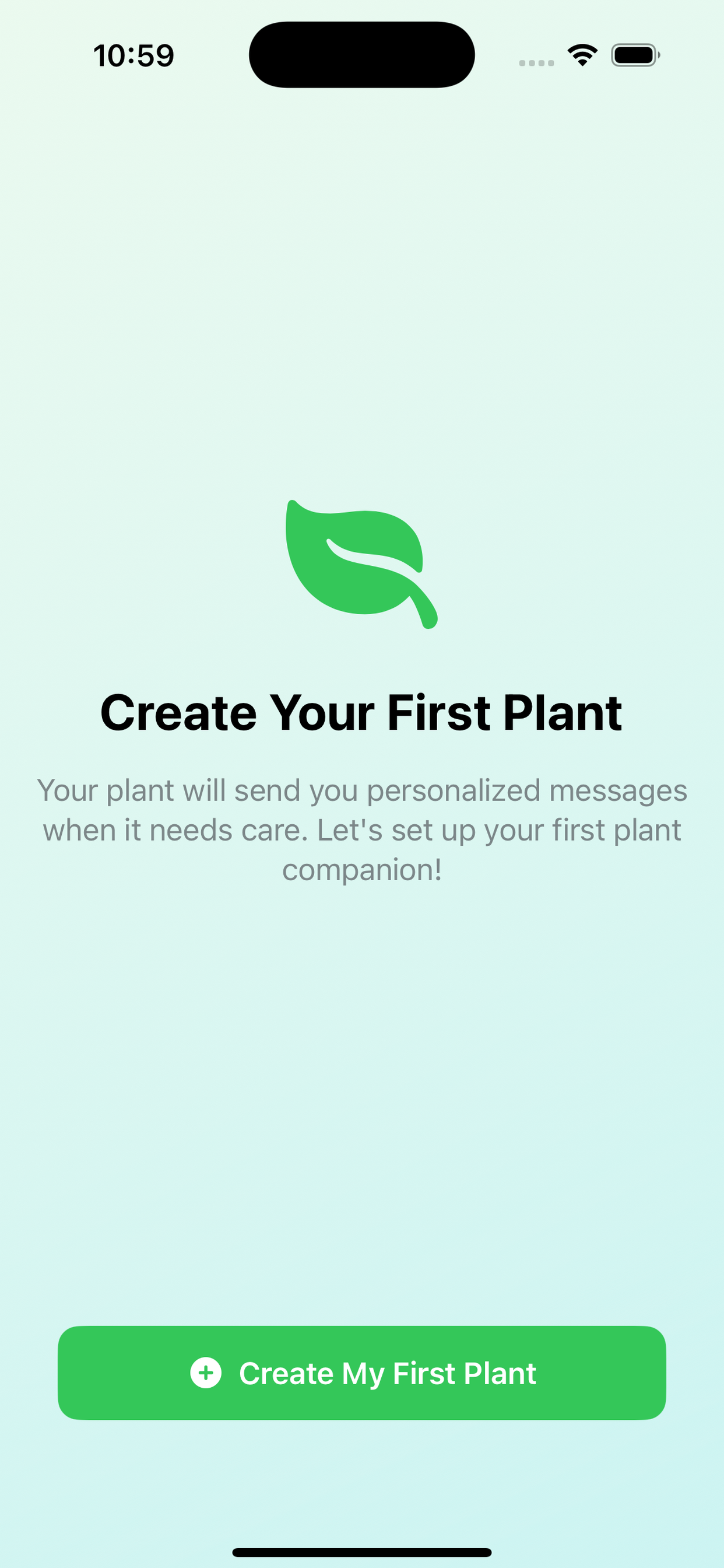 Plant Pal App Screenshot